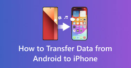 Como transferir dados do Android para o iPhone