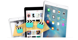 Transferir filmes do iPad para outro iPad