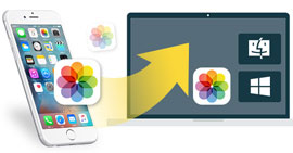Transferir fotos do iPhone para o PC Mac