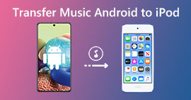 Transferir músicas do Android para o iPod