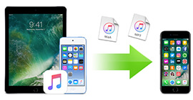 Como transferir músicas do iPad/iPod para o iPhone