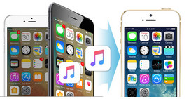 Transferir músicas do iPhone para o iPhone