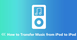 Transferir música do iPod para o iPod