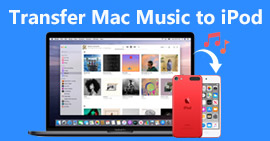 Transferir músicas e listas de reprodução do Mac para o iPod