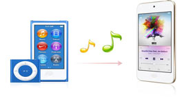 Transferir música do iPod para outro iPod