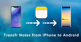 Transferir notas do iPhone para o Android sem perda de dados