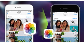 Como transferir fotos, imagens, imagens do iPhone