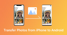 Transferir fotos do iPhone para o Android