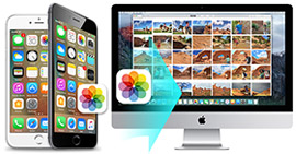 Como sincronizar fotos do iPhone para o Mac