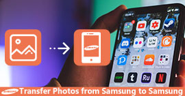 Transferir fotos da Samsung para a Samsung