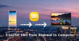 Backup Android SMS para o computador