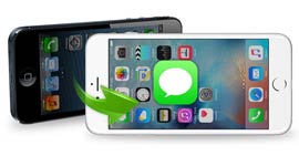 Transferir mensagens de texto do iPhone para o iPhone