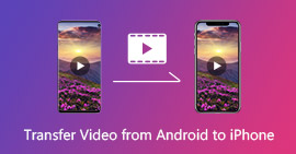 Transferir vídeos do Android para o iPhone