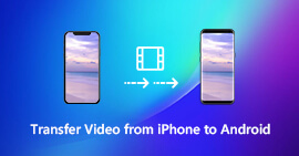 Transferir vídeo do iPhone para o Android