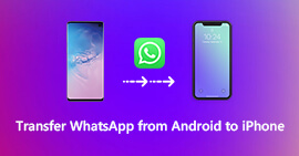 Transferir o WhatsApp do Android para o iPhone
