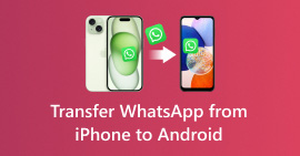 Transferir conversas do WhatsApp