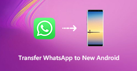 Transferir WhatsApp para o novo Android