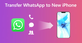 Transferir o WhatsApp para o novo iPhone