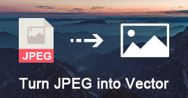 Transforme JPEG em Vetor