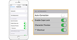 Como desativar a correção automática no iPhone