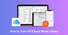 Desligue a Biblioteca de Música do iCloud