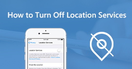 Desative os serviços de localização do iPhone