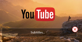 Remover legendas no YouTube