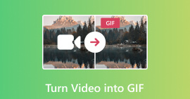 Transforme vídeo em GIF