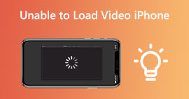 Não foi possível carregar o iPhone de vídeo