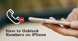 Desbloquear números no iPhone