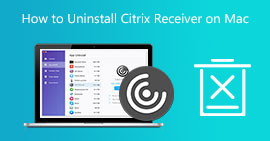 Desinstale o Citrix Receiver Mac