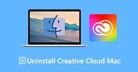 Desinstalar o Creative Cloud Mac