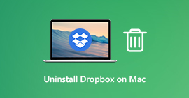 Desinstalar o Dropbox no Mac