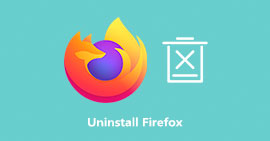 Desinstalar o Firefox