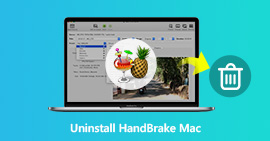 Desinstalar Handbrake Mac