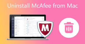 Desinstale o MCAFEE Mac
