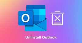 Desinstalar o Outlook