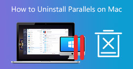 Desinstalar o Parallels no Mac