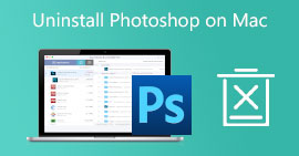 Desinstale o Photoshop no Mac