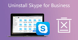Desinstalar o Skype for Business