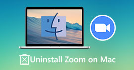 Desinstalar o Zoom no Mac