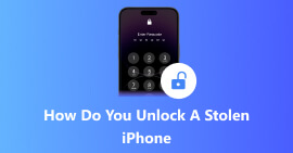 Desbloquear um iPhone roubado