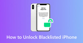 Desbloquear iPhone na lista negra