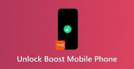 Desbloqueie seu celular Boost Mobile.