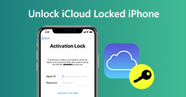 Desbloquear o iPhone bloqueado do iCloud