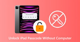 Desbloquear - Senha do iPad sem computador