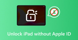 Desbloquear iPad sem Apple ID