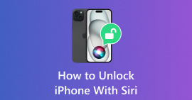 Como desbloquear o iPhone com a Siri