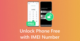 Desbloqueie o telefone gratuitamente com o número IMEI