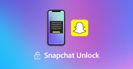 Desbloqueie a conta do Snapchat iPhone